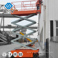 Hydraulic elevated work platform lift table